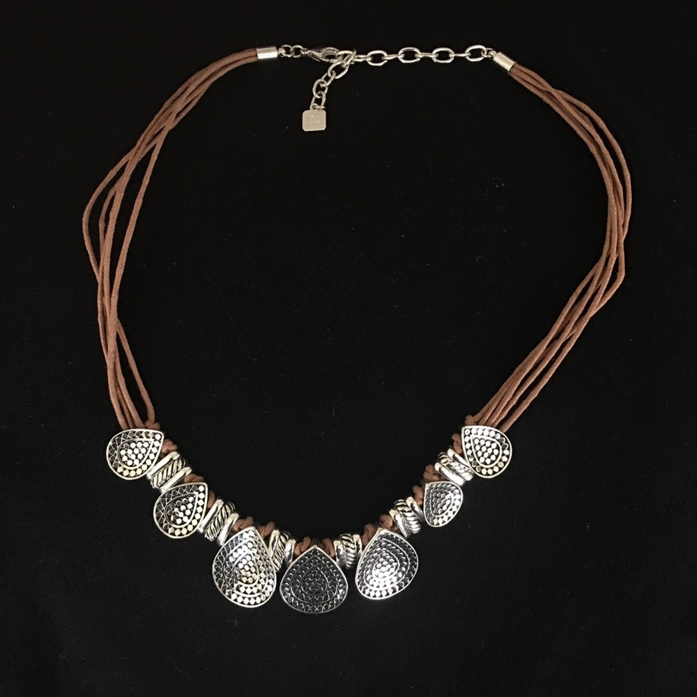 Max & Zoe Teardrop Necklace